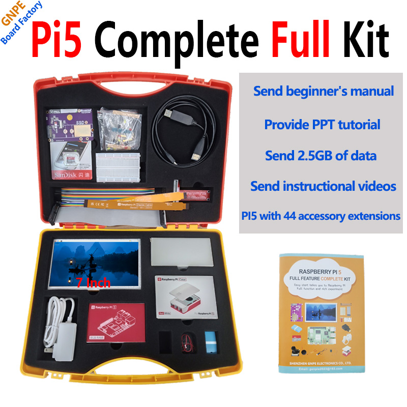 Raspberry Pi 5 Complete Full K - Raspberry Pi 5 8Gb Board recension och pris