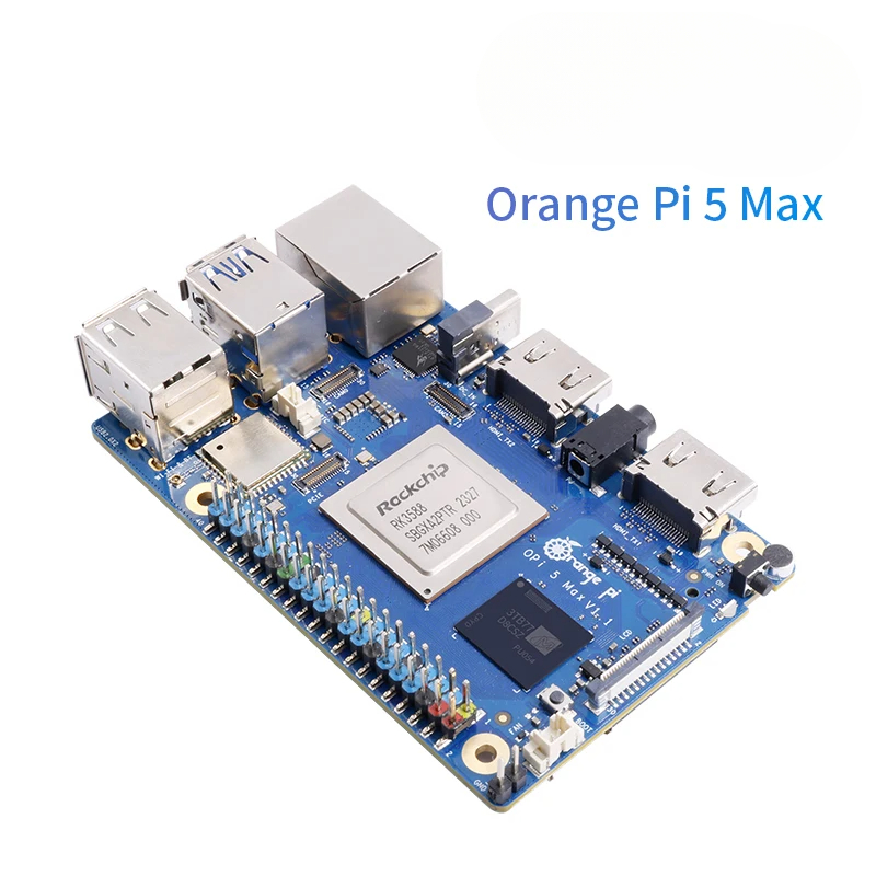 TopElec Opi 5 Max 8G/16G RAM O - Rockchip Rk3588 Development Board recension och pris