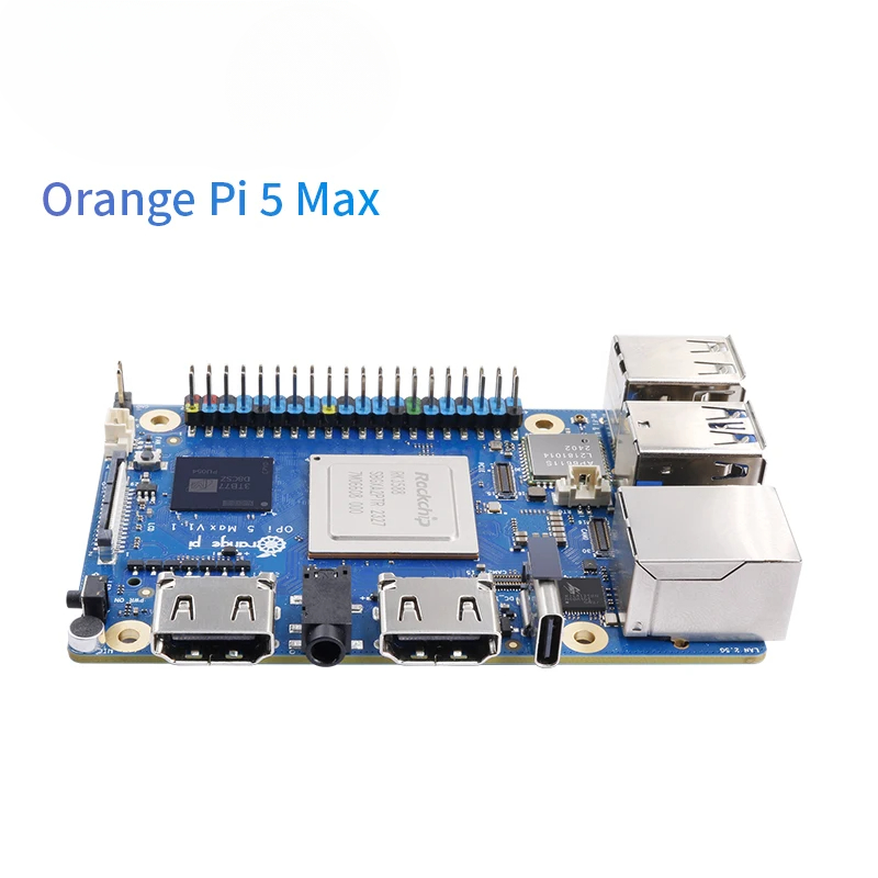 TopElec Opi 5 Max 8G/16G RAM O - Rockchip Rk3588 Development Board recension och pris