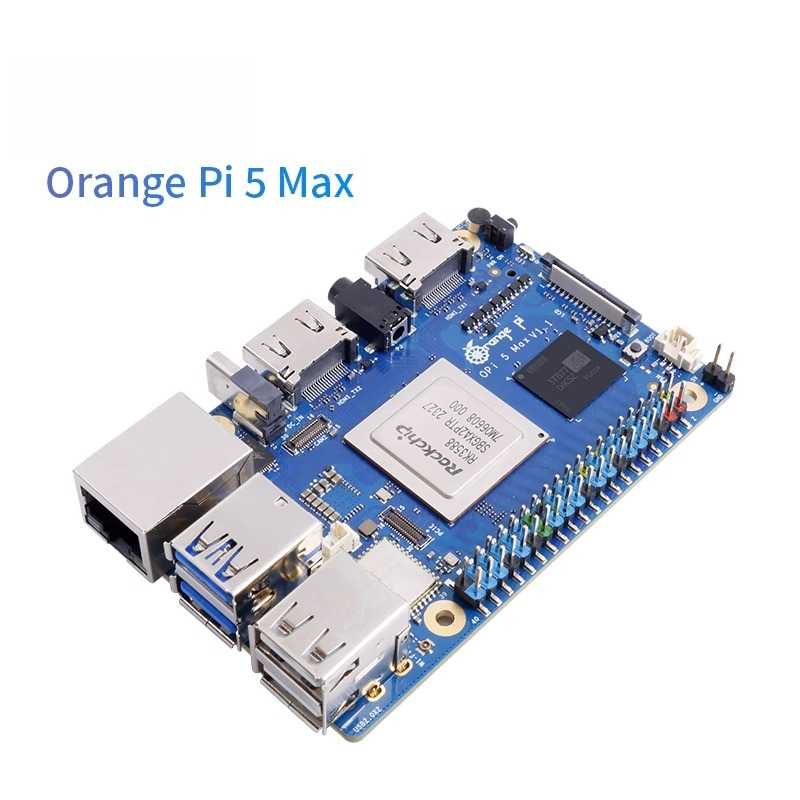 TopElec Opi 5 Max 8G/16G RAM O - Rockchip Rk3588 Development Board recension och pris