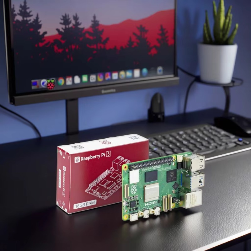 Wholesale Product Original 5 D - Raspberry Pi 5 8Gb Board recension och pris