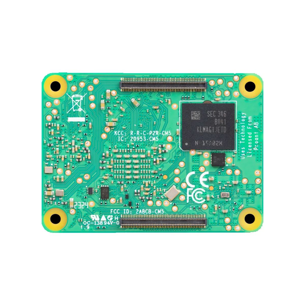 TopElec Raspberry Pi Compute M - Raspberry Pi 5 8Gb Board recension och pris