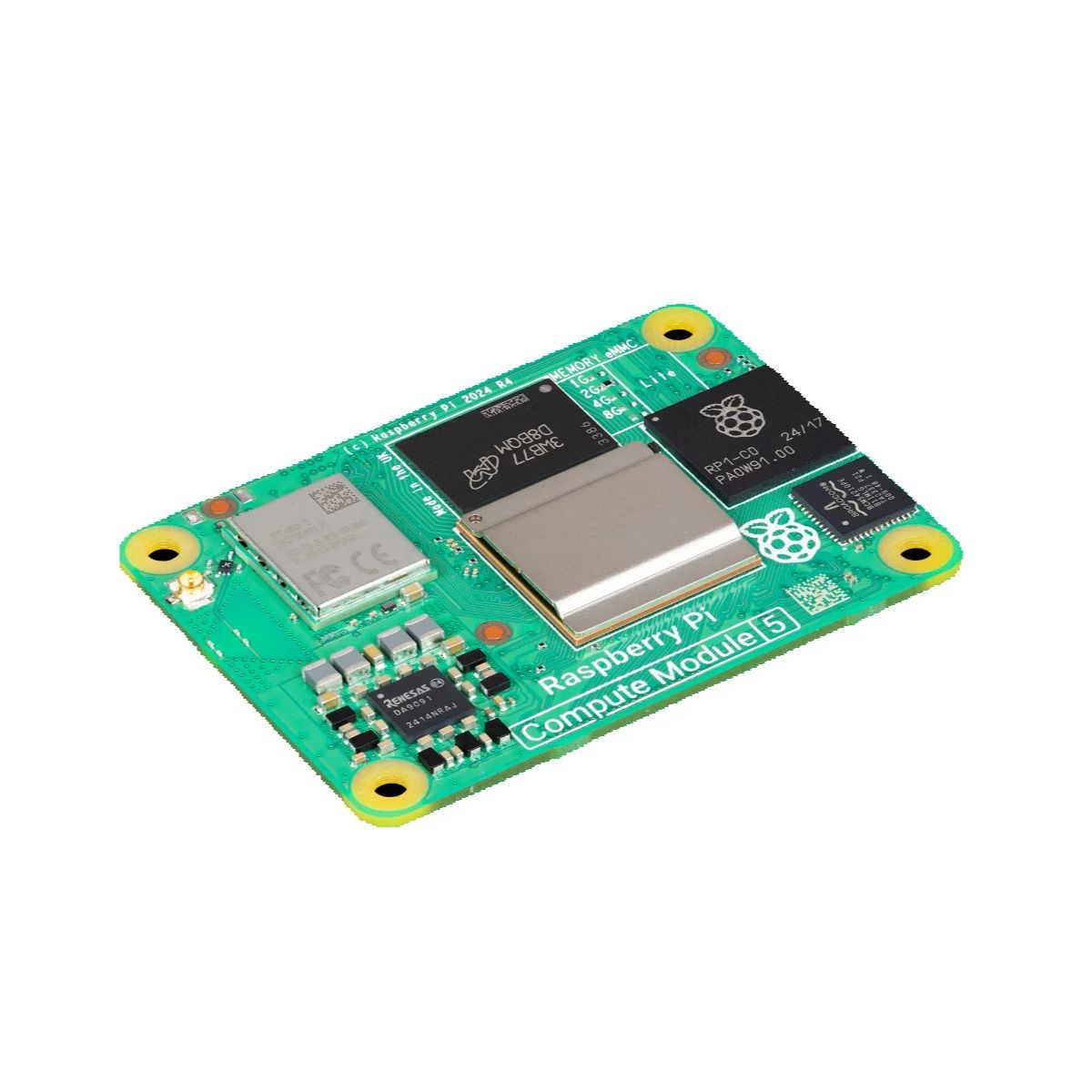 TopElec Raspberry Pi Compute M - Raspberry Pi 5 8Gb Board recension och pris