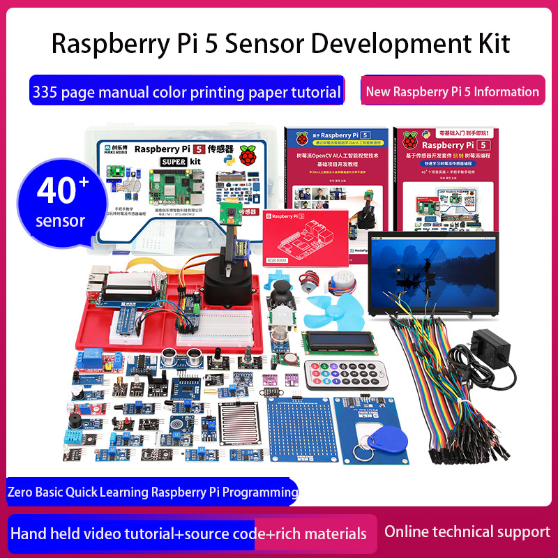 Raspberry Pi 5 Sensor Developm - Raspberry Pi 5 8Gb Board recension och pris