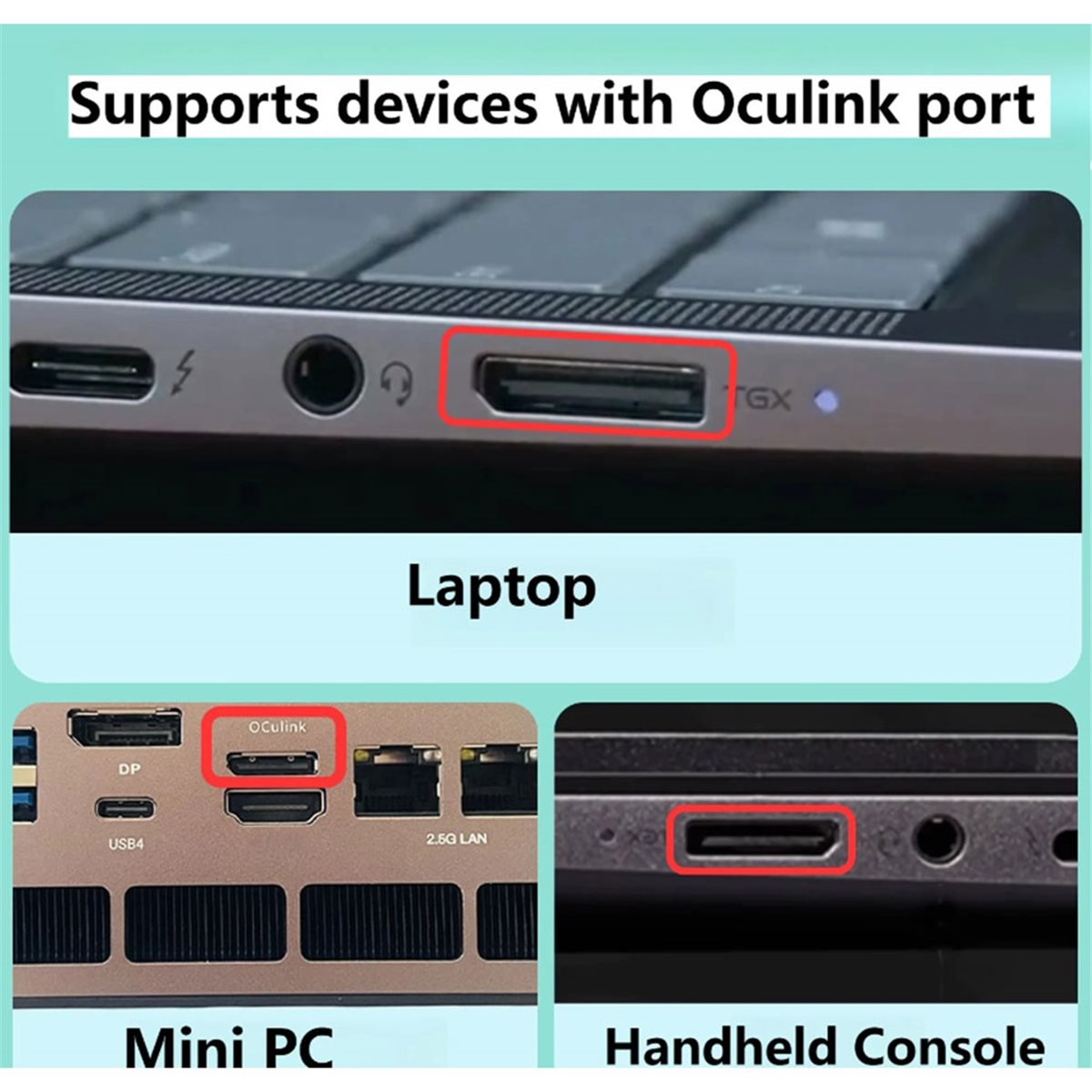 E@MB*RA*aCE^HAPPYa Oculink EGP - Oculink Egpu Mini Pc recension och pris