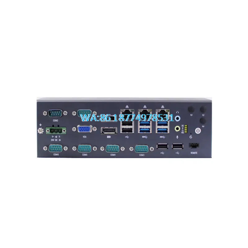 Wmwmnu for Core I3 I5 I7 Fanle - Fanless Industrial Pc Rs485 Core I7 recension och pris