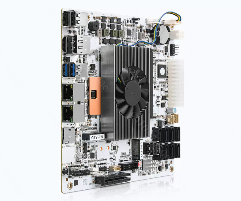 8-Bay NAS Motherboard Onboard  - Nas Motherboard 8 Sata Mini Itx recension och pris